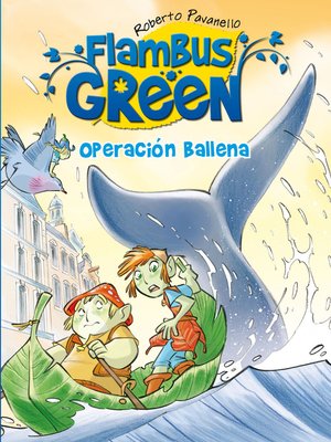 cover image of Operación Ballena (Flambus Green)